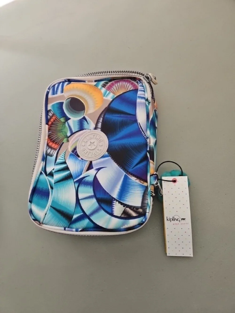 Kipling zip pouch